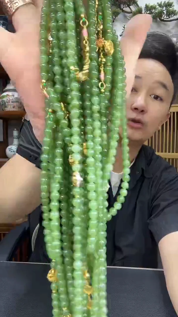 颈饰未镶嵌和田玉l*x AA1216 多样性发货其一