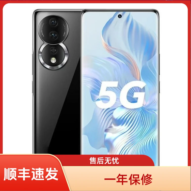 99新 honor/荣耀 双卡5G全网通曲面屏双系统1.6亿Ai多倍荣耀80