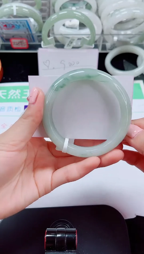 未镶嵌手镯石英质玉158-56/57