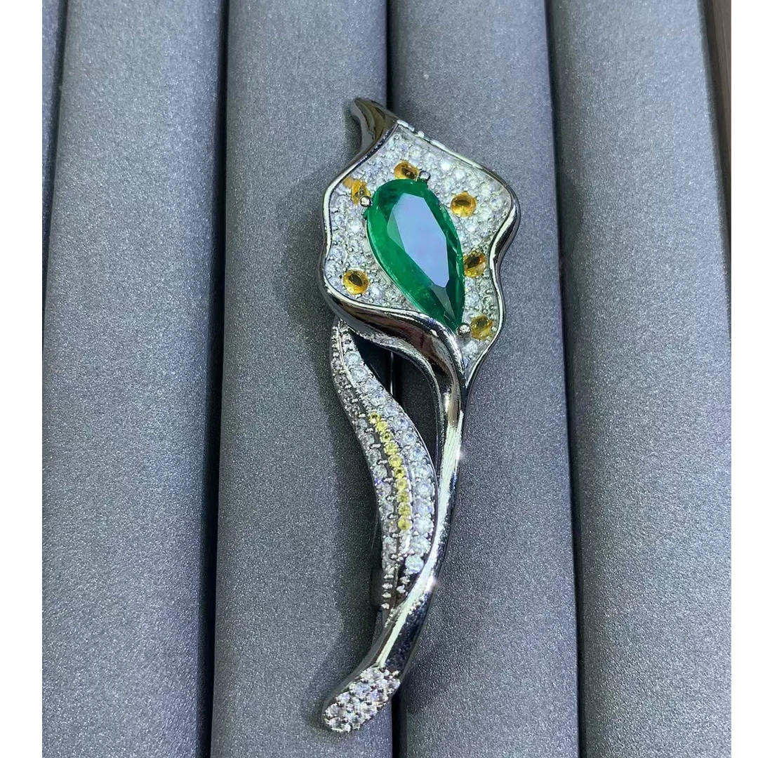 吊坠 【璀璨星河】时尚百搭胸针-D302