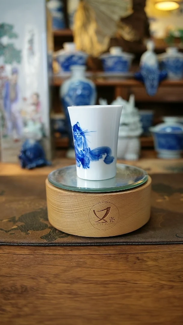 8景德镇手工手绘茶具