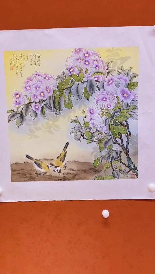 【闪购商品】国画武春玉老师绘画作品