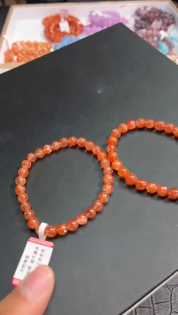 【闪购商品】长石手链未镶嵌92多样性发其一6+