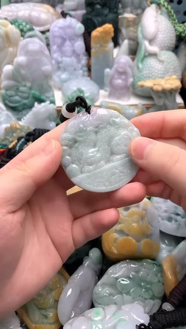 吊坠(不含链)未镶嵌翡翠1