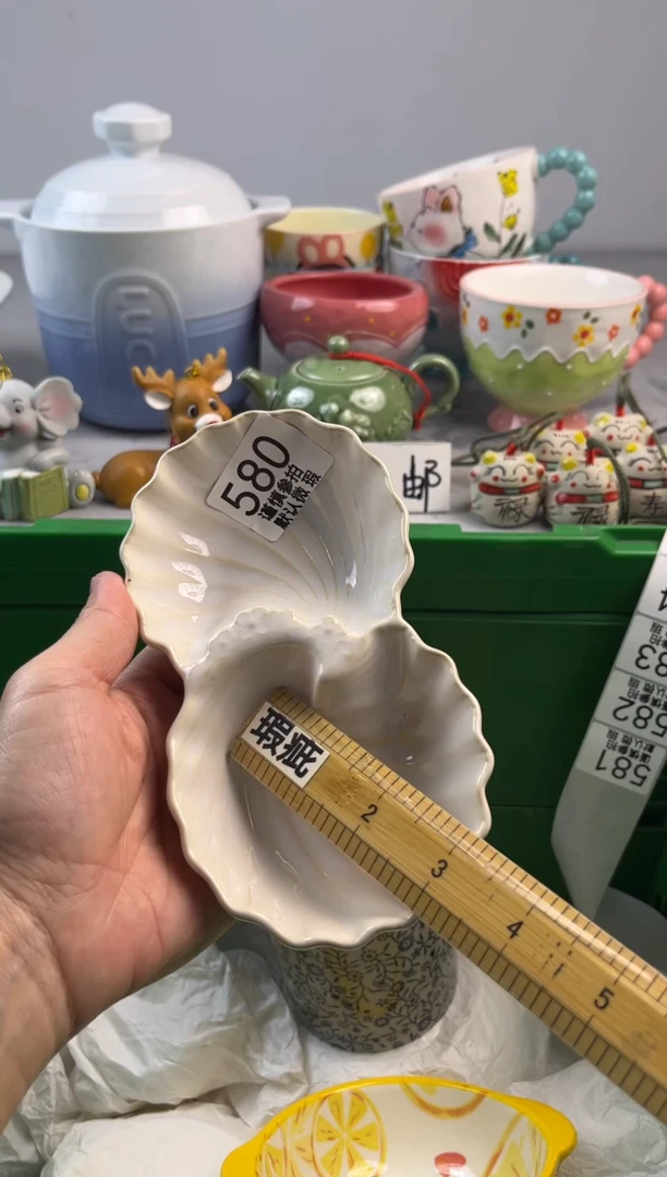 瓷片蝴*．亿鑫工艺品店闪购