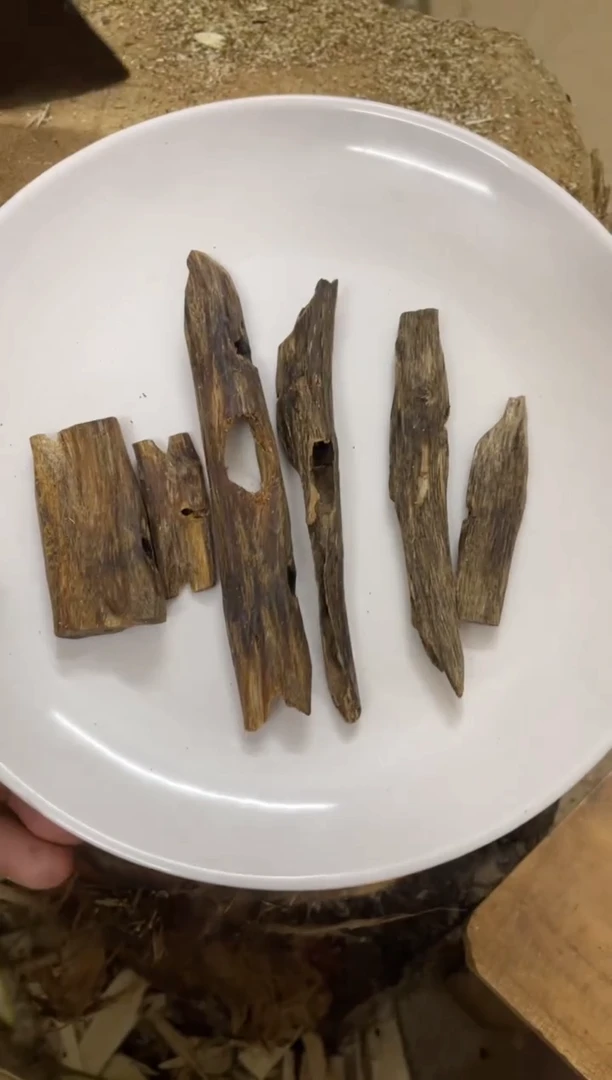 沉香沉香碎屑棋楠沉香 原料文创1