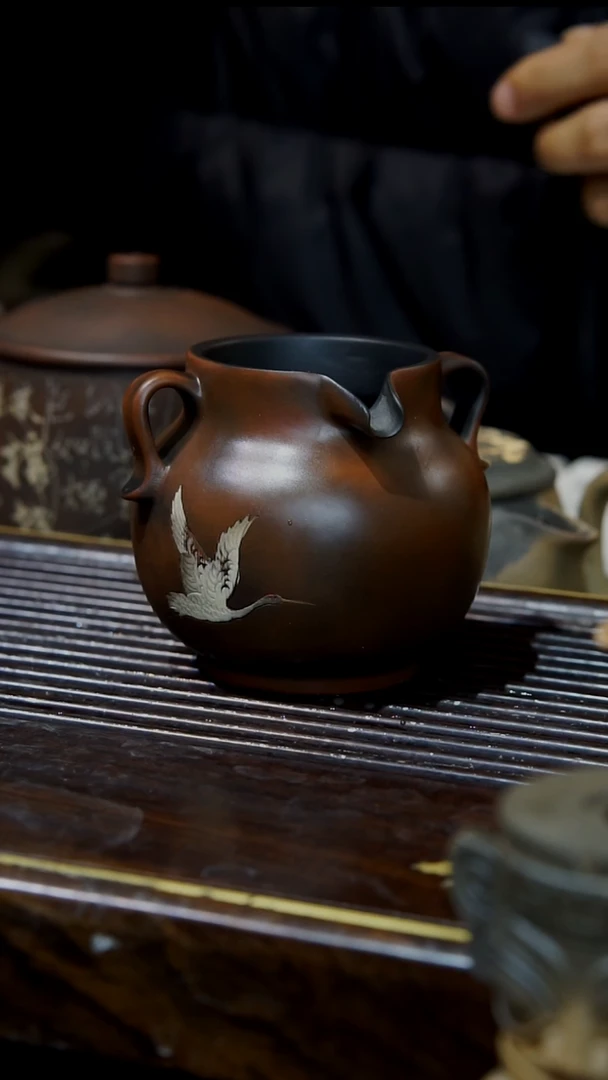 云南建紫陶微瑕    046  120cc