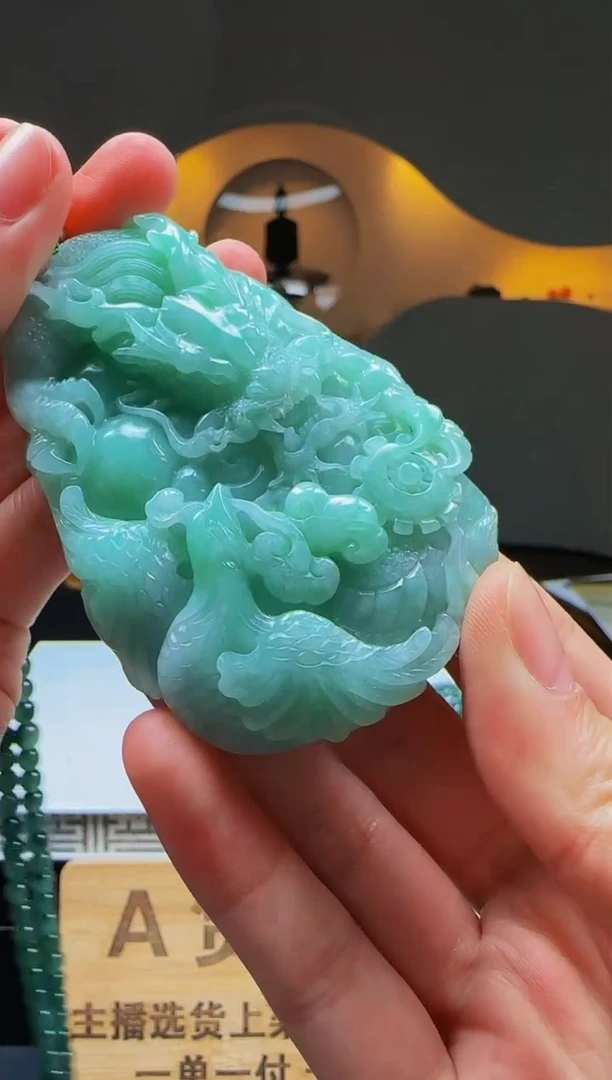 【闪购商品】定制翡翠未镶嵌Q02510翡翠毛货