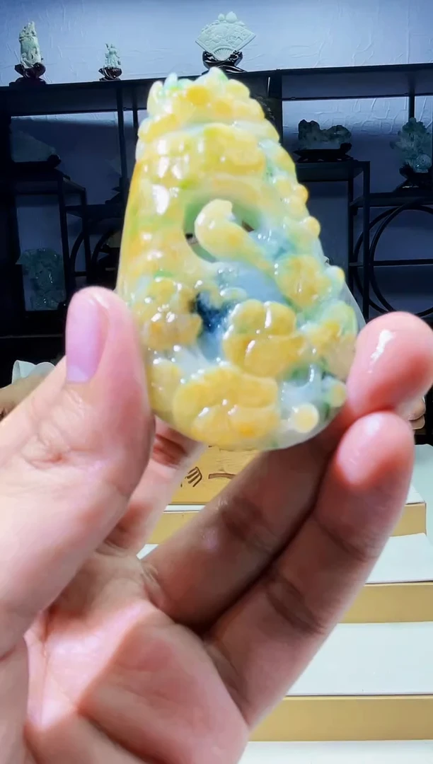 【闪购商品】定制翡翠未镶嵌毛货02030178