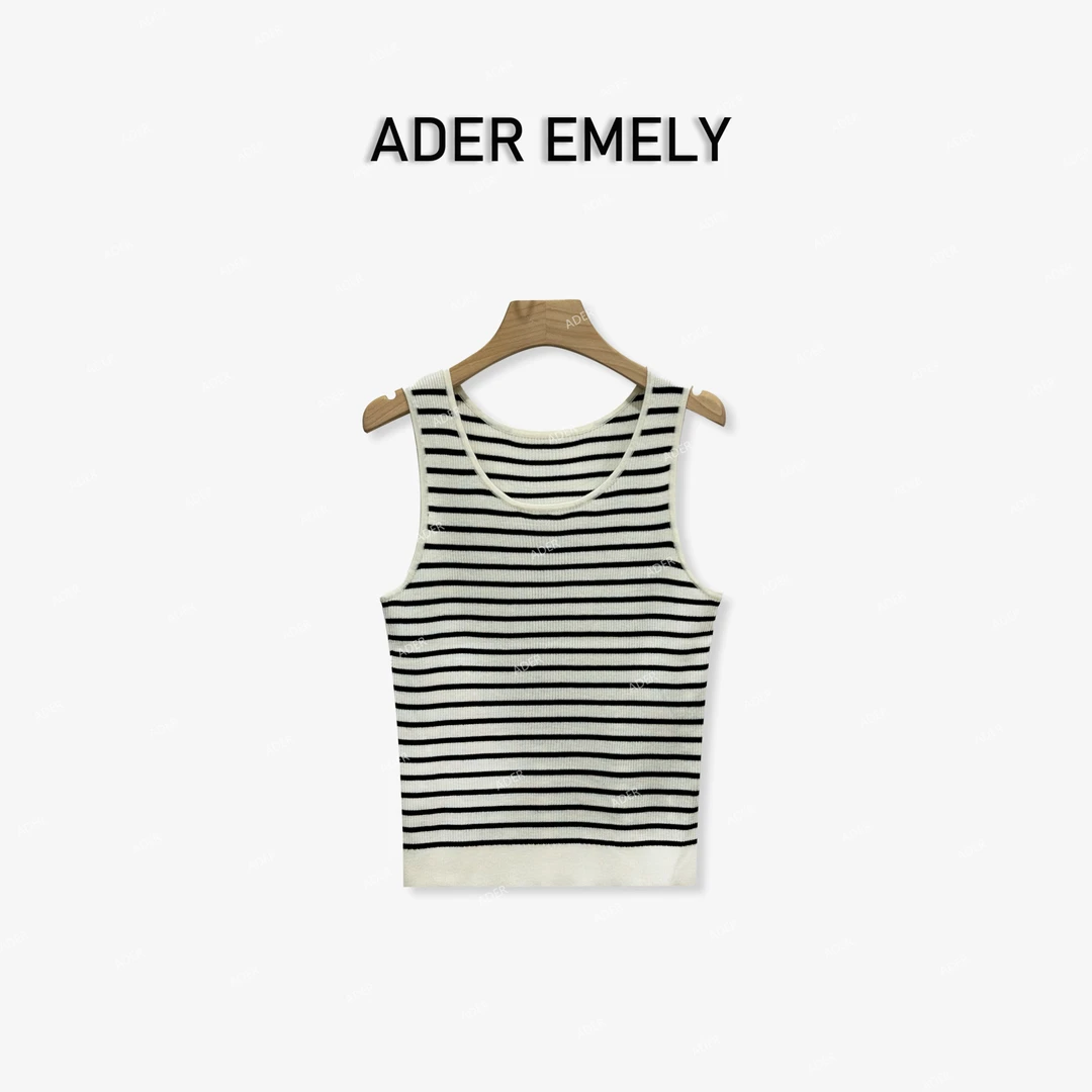 ADER EMELY/条纹背心752-6018