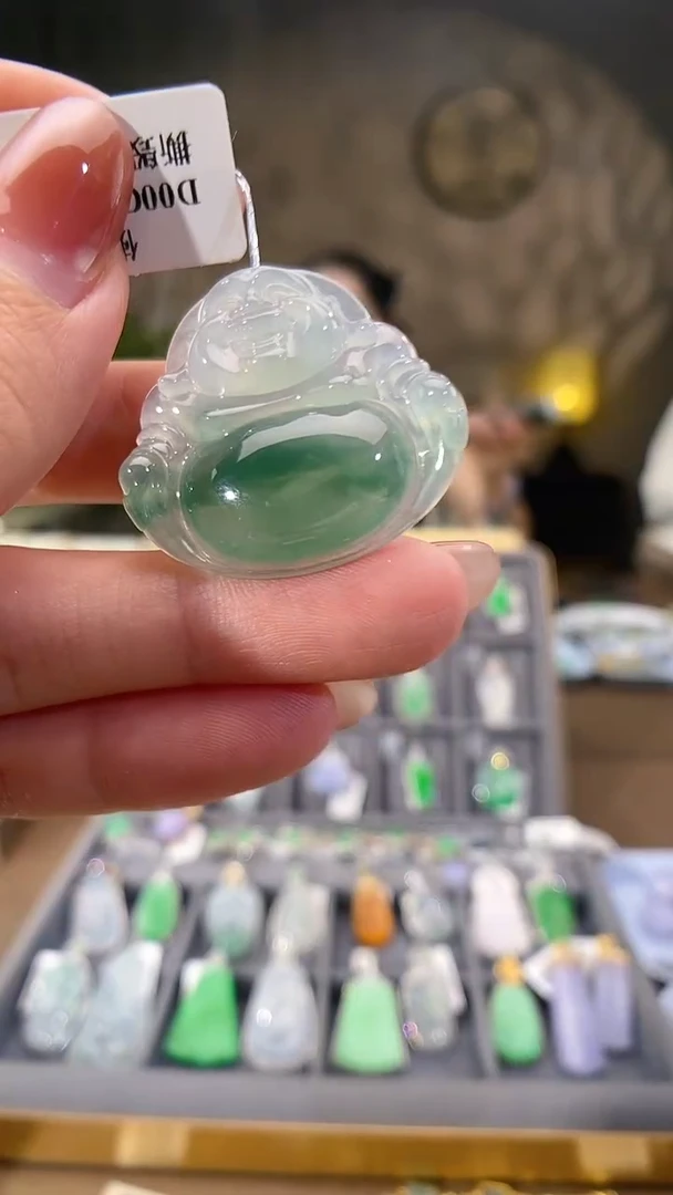 吊坠(不含链)未镶嵌翡翠佛公