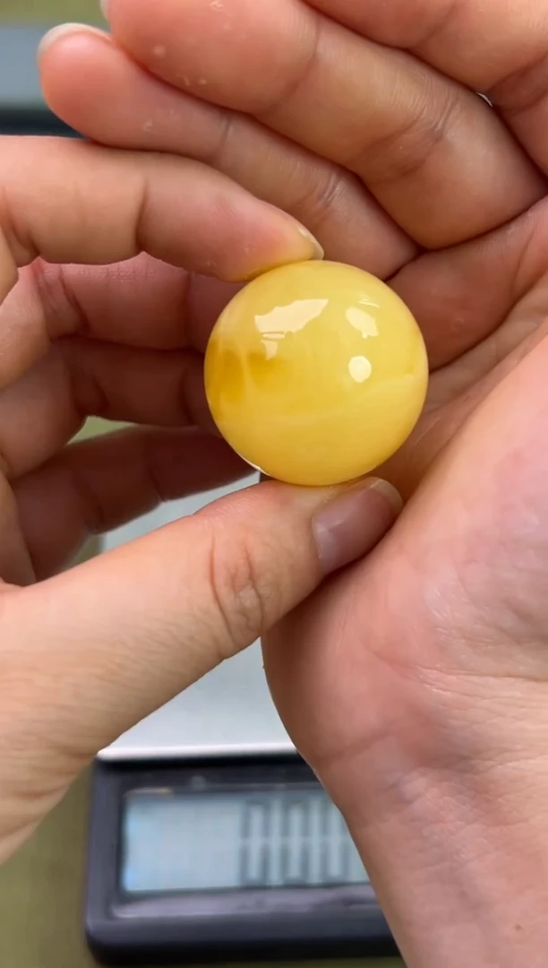 裸石琥珀未镶嵌琥珀蜜蜡吊坠