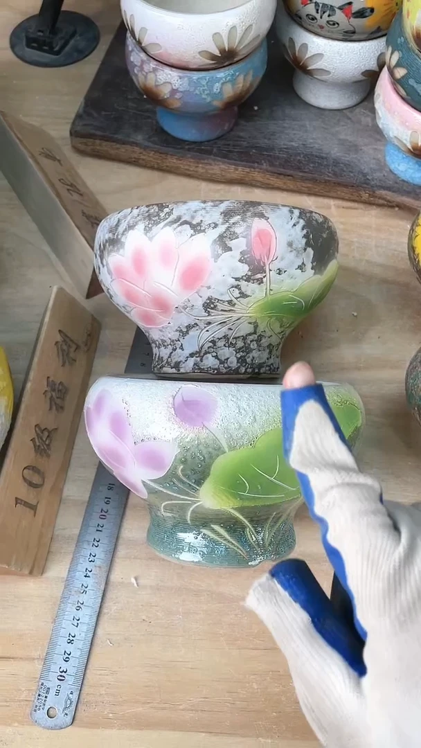 【闪购商品】摆件18-78口14高11  二个