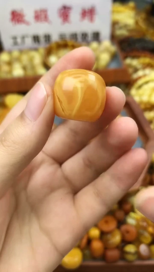 【闪购商品】琥珀珠宝奇石未镶嵌25