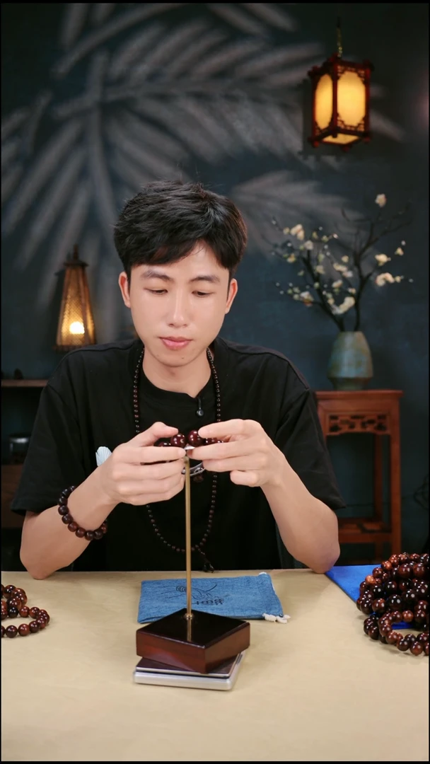 手串/手链黄花梨/降香黄檀海南黄花梨紫油梨老料1314