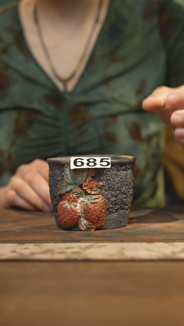 其他陶瓷茶器主人杯685