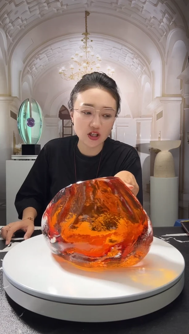 茶宠巴比特美学 火山石