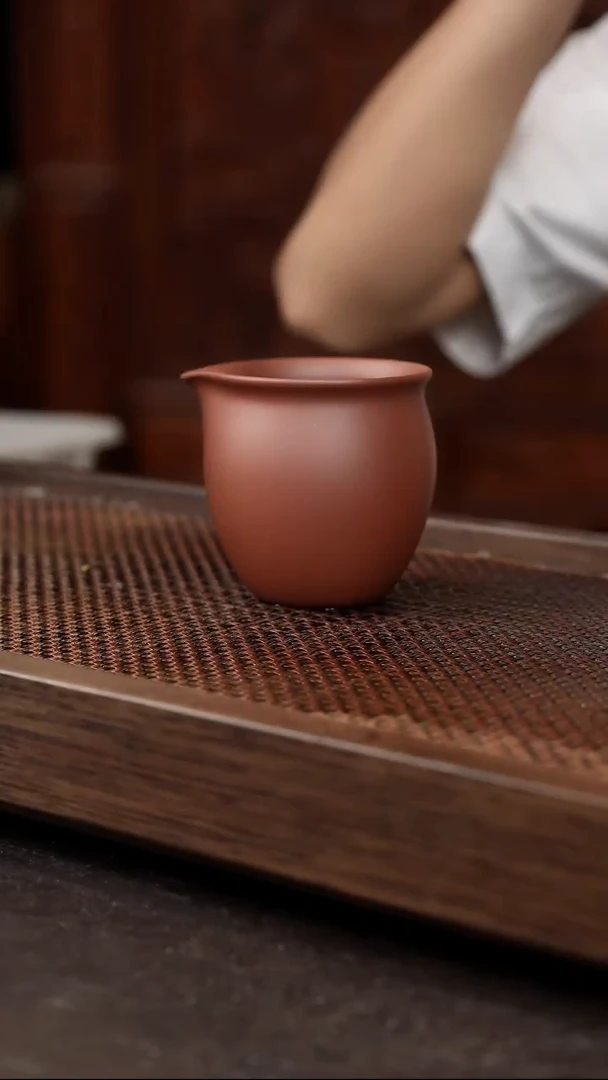 茶壶紫砂底槽清 公道杯