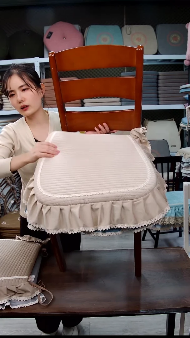 布横条细绒：米色6个