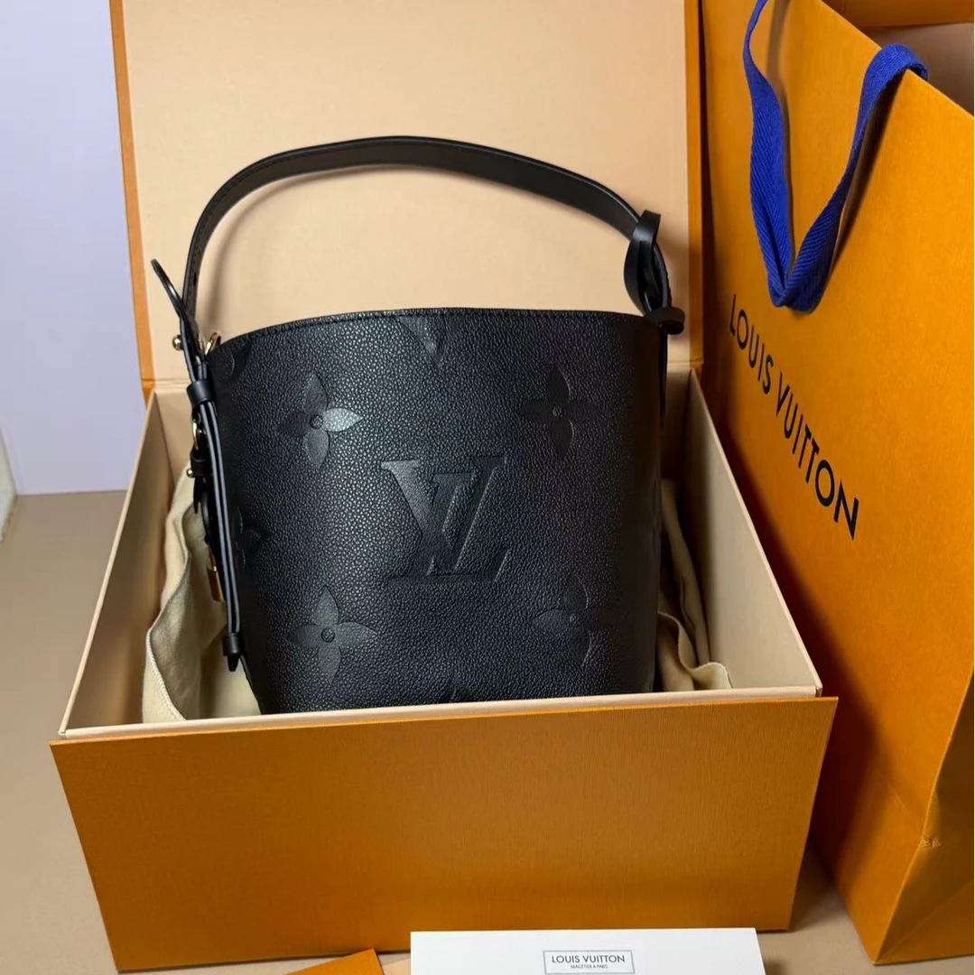 未使用 LouisVuitton/路易威登 lv aiinbb 水桶包