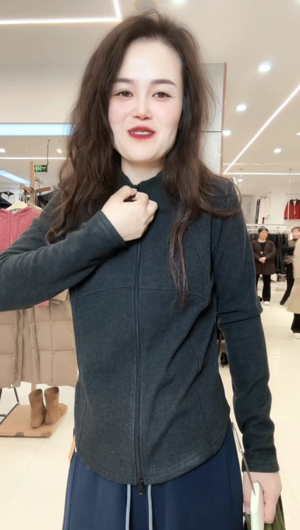 时尚百搭气质帽衫