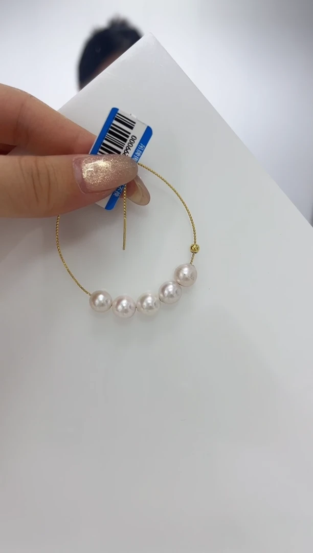 【闪购商品】海水珍珠DA银S925镶嵌手链 C1459