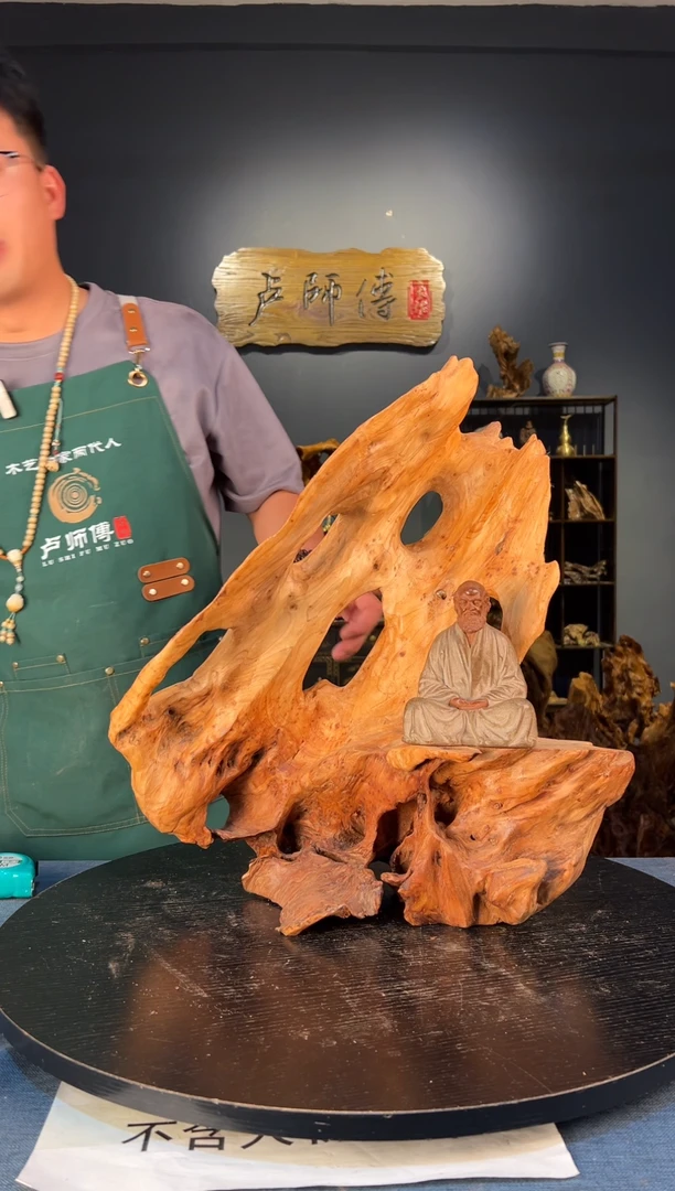 木卢师傅根艺作品（不包含人物摆件）