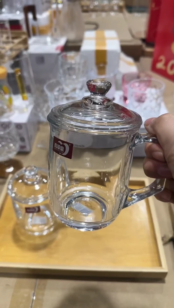 【闪购商品】玻璃无盖款青苹果直播价*2