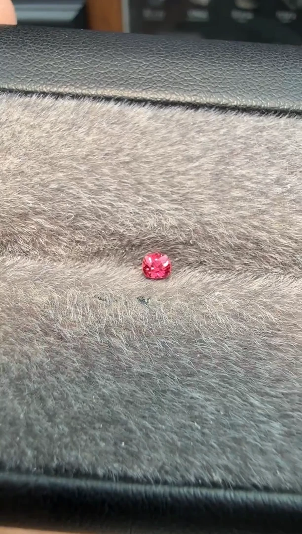 裸石尖晶石热粉ct-A435-1p