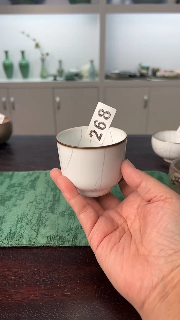 云间青瓷 小米茶器