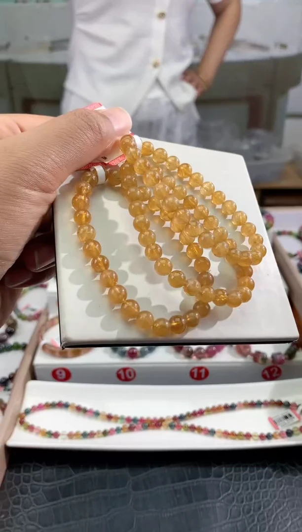 手串未镶嵌碧玺多样性发一条