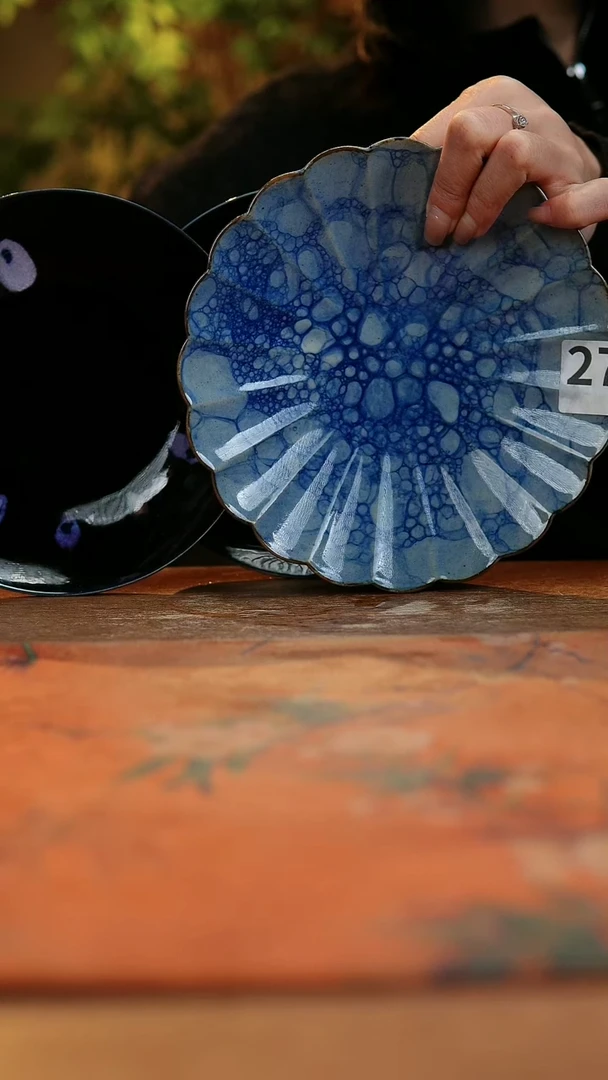 【闪购商品】瓷片3个景德镇高温瓷