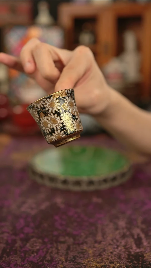 摩吉陶陶闪拍链接太阳花杯