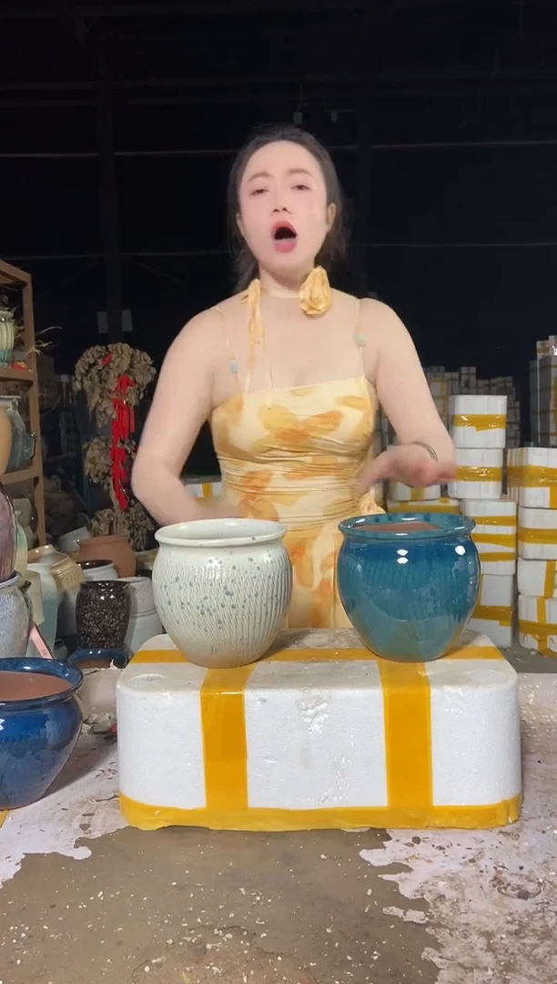 宜兴紫砂花盆盆15*15