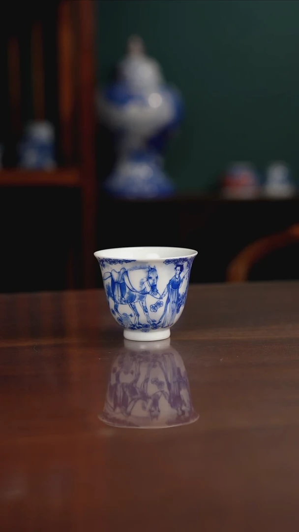 沈燕鸿老师作品 非遗传承 踏春图