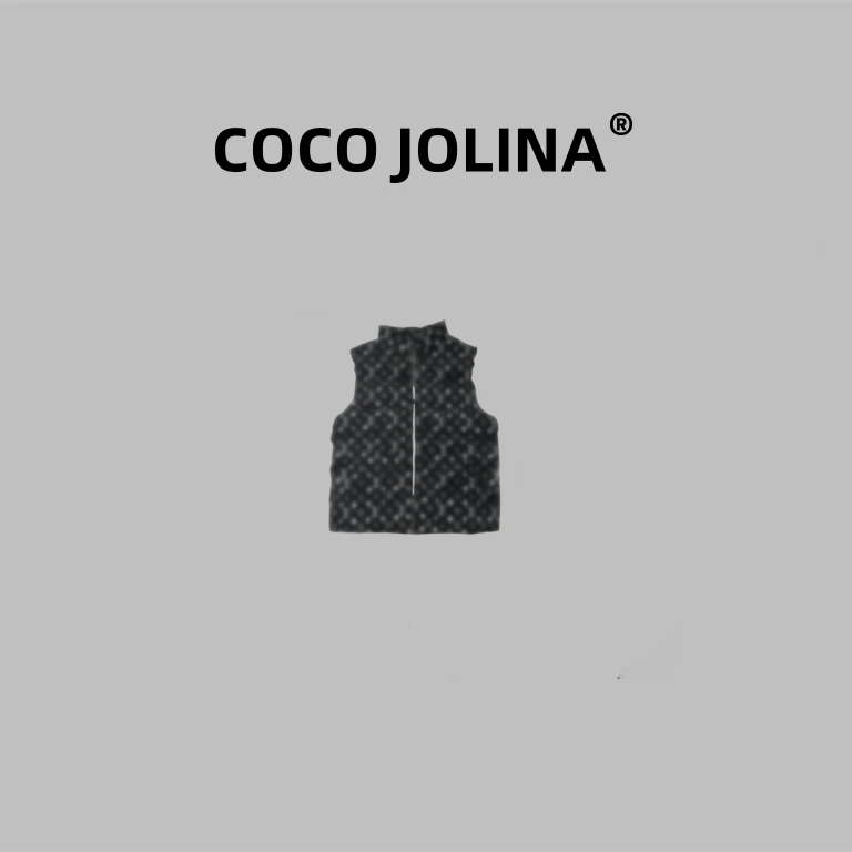 COCO JOLINA 新款时尚马夹5156