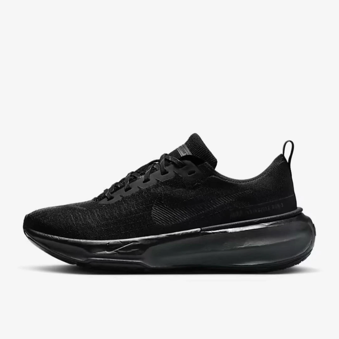 耐克/NIKE【NK】男款Invincible3黑色低帮缓震跑鞋 DR2615005