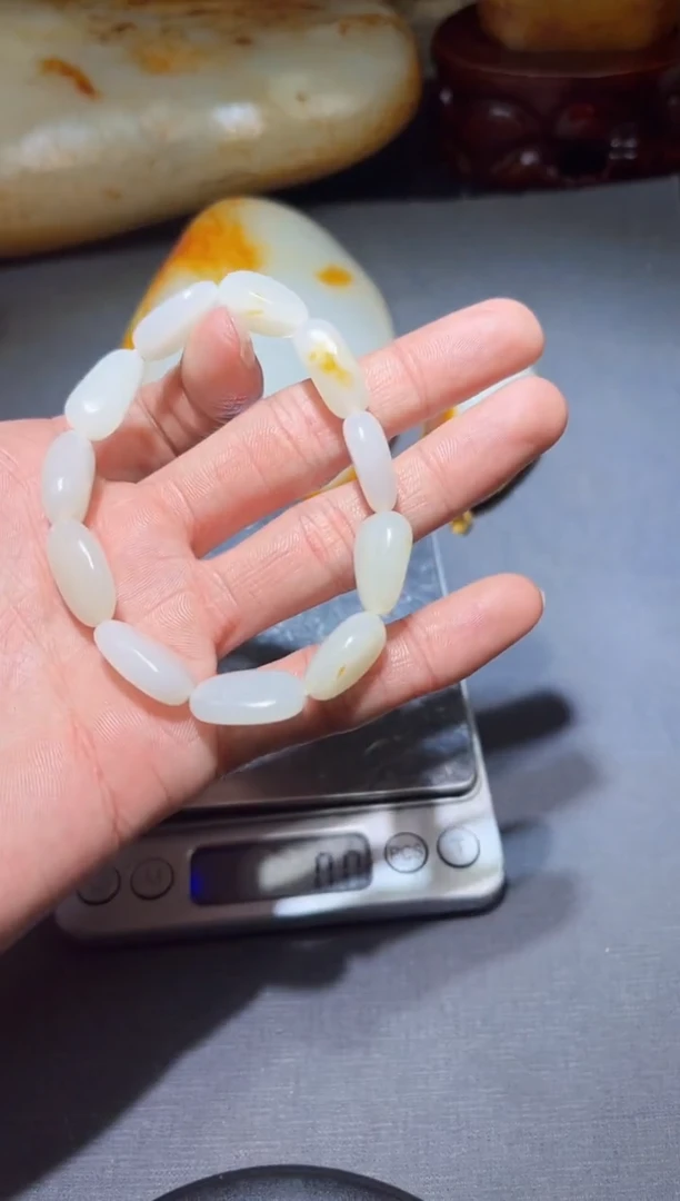 【闪购商品】和田玉（子料）挂件未镶嵌YL-ZZ-1.23-18多样性发货