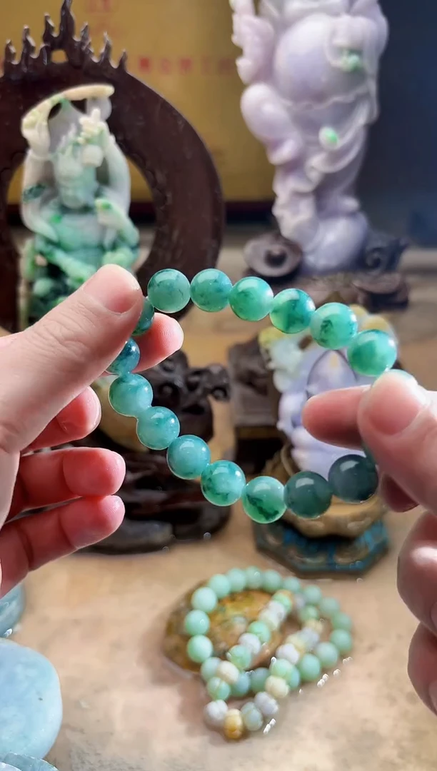 未镶嵌挂件翡翠西**禾A货张麦9912