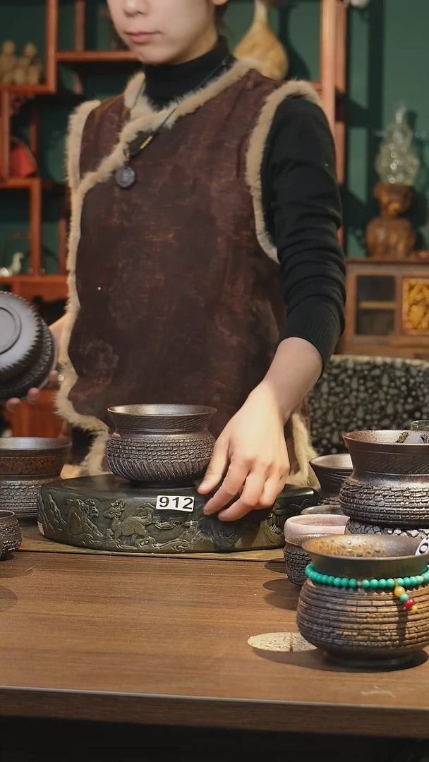 【闪购商品】其他陶瓷茶器建水912