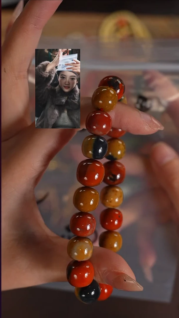 未镶嵌手串玛瑙/玉髓阳**嘉若雨臣品质回血