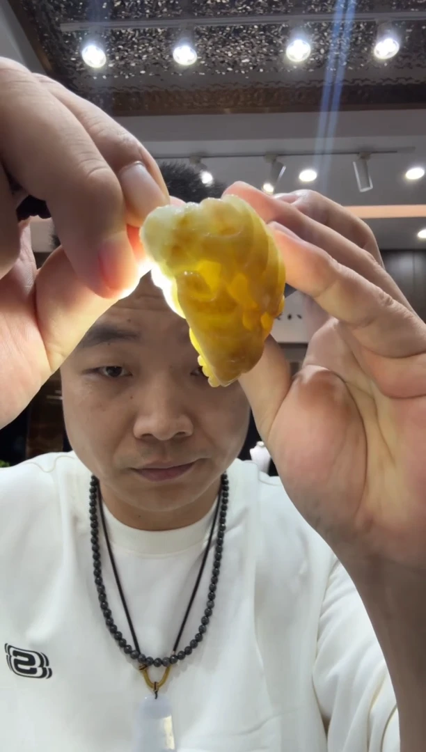 未镶嵌挂件翡翠A货翡翠多样性孤品