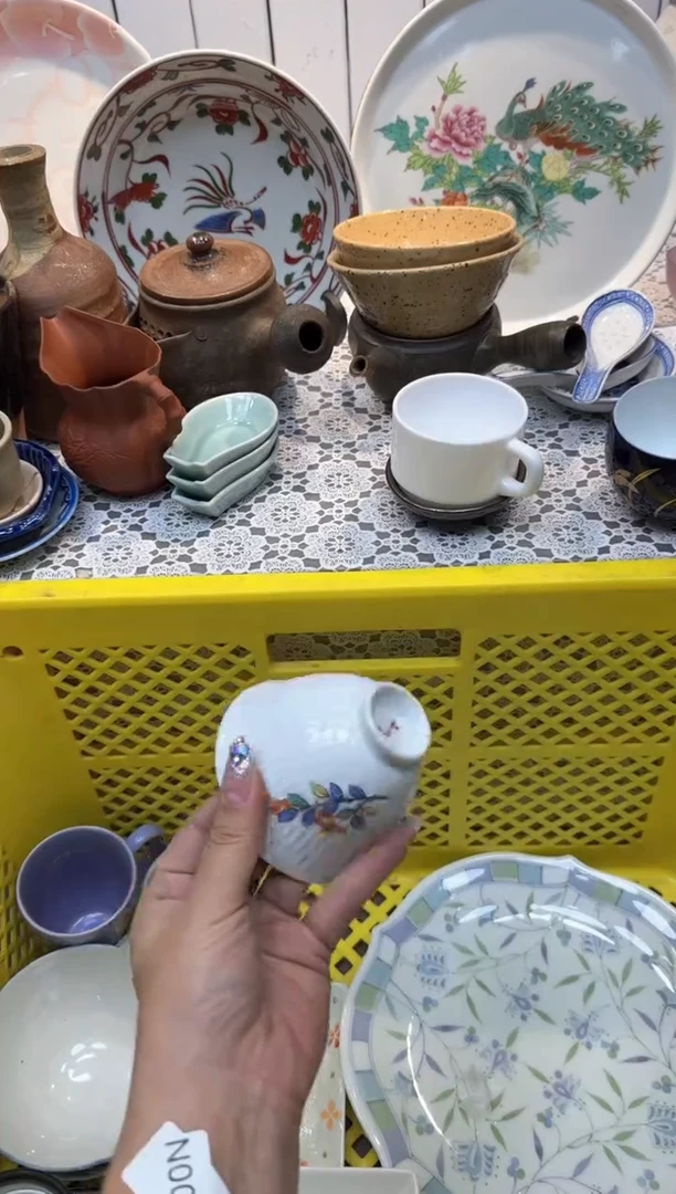 【闪购商品】069回流瓷器，默认微瑕，18包邮