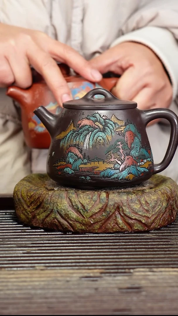 宜兴原矿紫砂壶茶壶300C