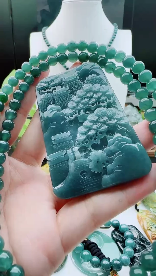 【闪购商品】翡翠颈饰未镶嵌多样性发货随机一件发货