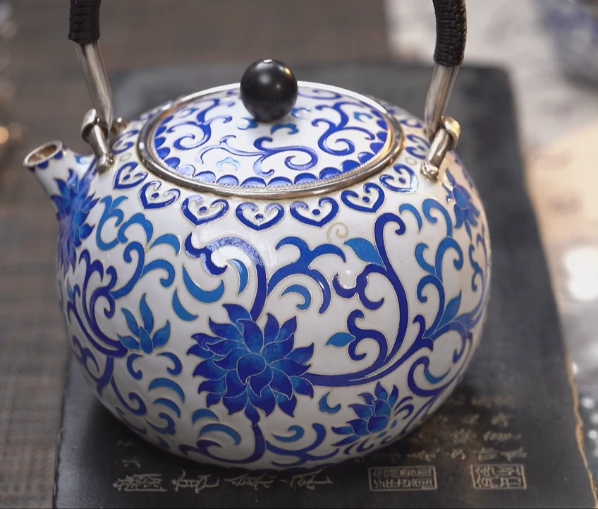 朝阳福银足银999万物生提梁约645克