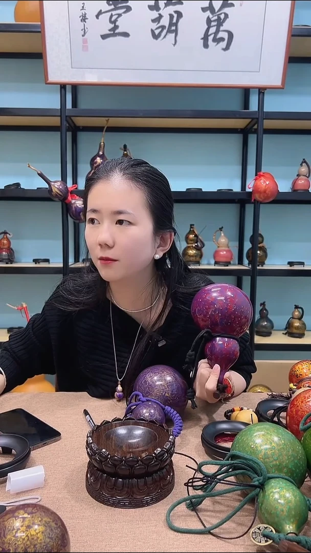 大漆工艺品大漆酒葫芦手工艺