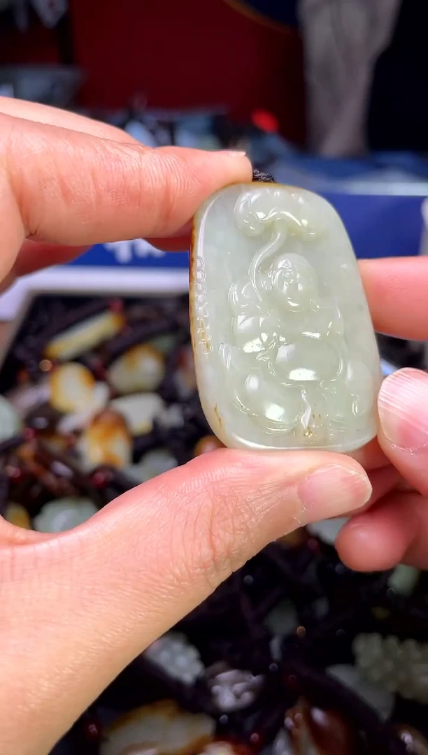 【闪购商品】和田玉颈饰未镶嵌123