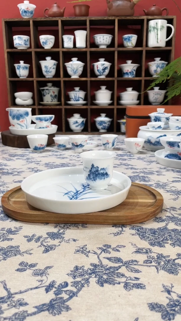 【闪购商品】盖碗/杯群芳斋闪购链接（以闪拍图片为准）