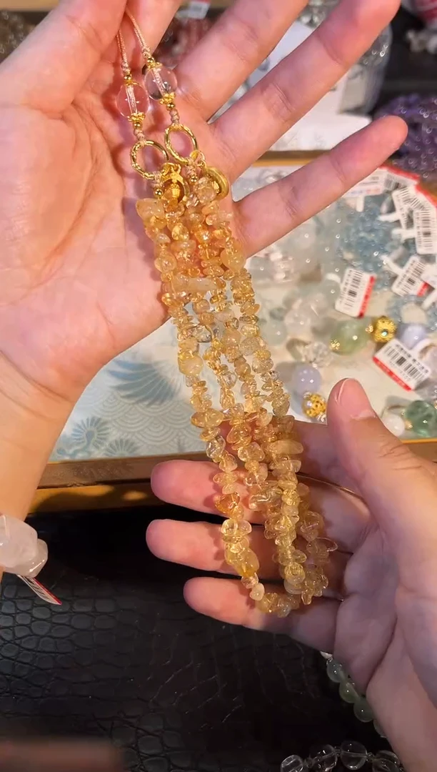 水晶手绳未镶嵌p233多样性发货一件